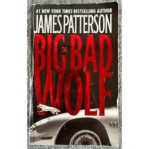 The Big Bad Wolf by James Patterson (Paperback)
